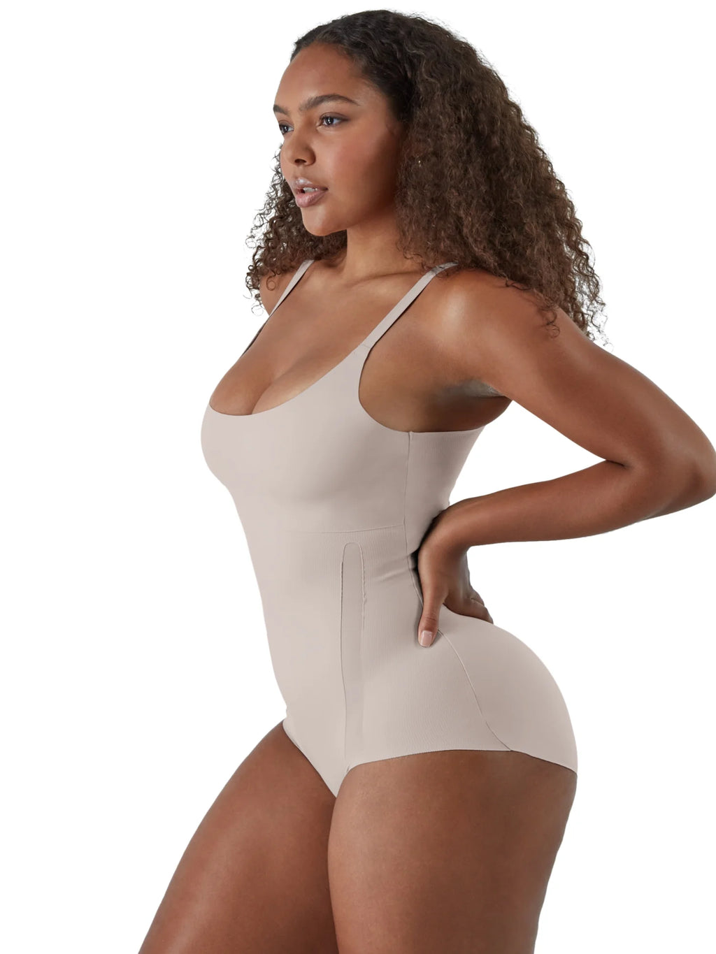 Faja Para Mujer Esculpe Moderno Body Moldeador Extra Firme FLS108 Tallas S-3XL